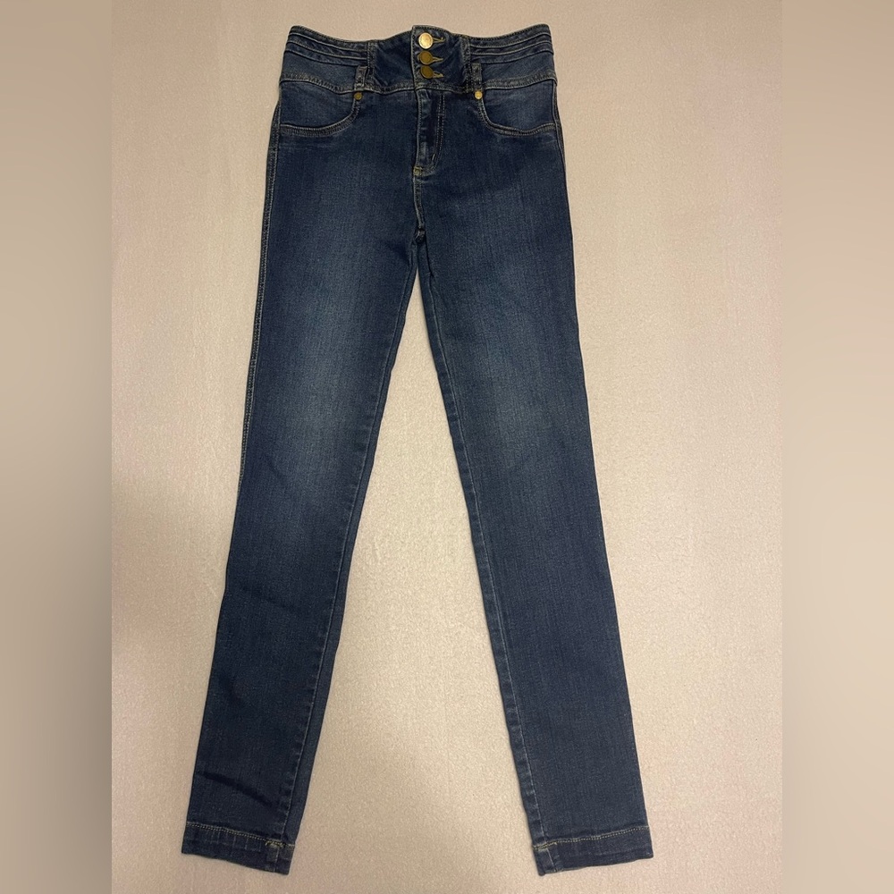 Studio F Women’s High-Rise Skinny Jeans – Size 6